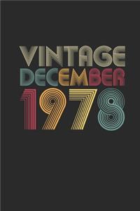 Vintage December 1978