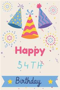 Happy 54th Birthday