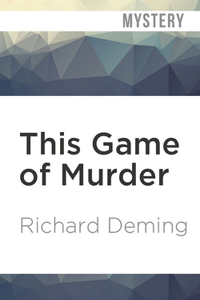 This Game of Murder