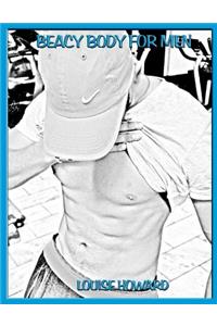 Beach Body for Men Coloring Book