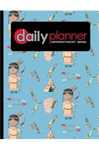 Daily Planner Appointment Book