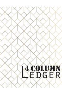 4 Column Ledger