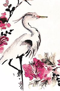 Japanese Crane Art Journal, Wide Ruled