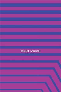 Bullet Journal: Minimal Design Bullet Journal - 120-Page 1/2 Inch Dot Grid Minimal Pattern Notebook - 6 X 9 Perfect Bound Paperback