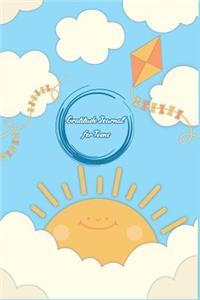 Gratitude Journal for Teens