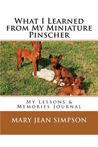 What I Learned from My Miniature Pinscher