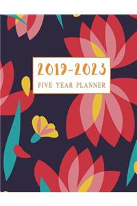 2019-2023 Five Year Planner