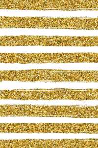 Glitter Notebook: Simple Gold Striped Journal Lined Ruled Page Paper For Kids Teen Girl Boy Women Men Great For Writing Cute Diary Note Pad Planner School College Sim