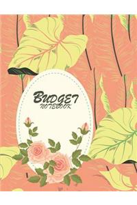Budget notebook