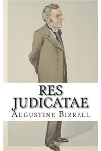 Res Judicatae