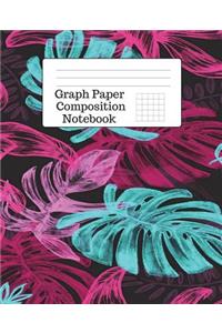 Graph Paper Composition Notebook