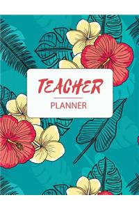 Teacher Planner: Homeschool Planner, Classroom Planner, Teaching Plan Book, Daily Schedule, Homeschooling, Monthly Planner Blank, Reading Log, Weekly Schedule, Lesso