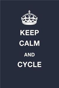 Keep Calm and Cycle