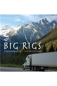 Big Rigs Calendar 2019