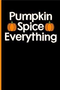 Pumpkin Spice Everything