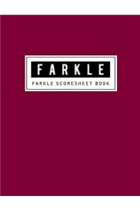 Farkle Scoresheet