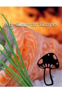 My Favorite Recipes