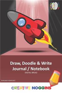 Draw, Doodle and Write Notebook Journal