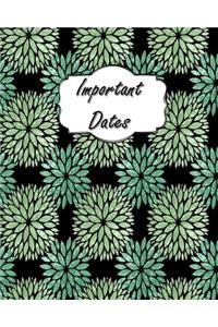 Important Dates