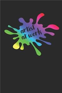 Artist at Work
