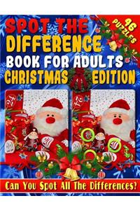 Spot the Difference Book for Adults