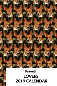 Basenji Lovers 2019 Calendar