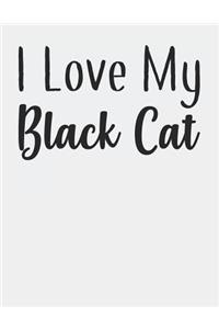 I Love My Black Cat
