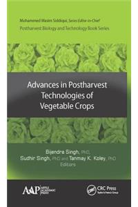 Advances in Postharvest Technologies of Vegetable Crops