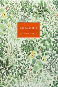 Laura Ashley 2018 SQ Family Calendar