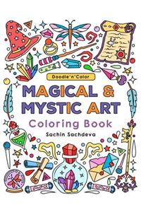Doodle N Color Magical & Mystic Art