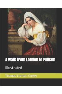 A Walk from London to Fulham