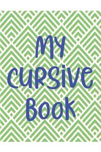 My Cursive Book