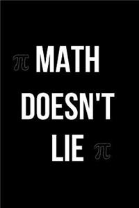 Math Doesn't Lie