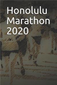 Honolulu Marathon 2020