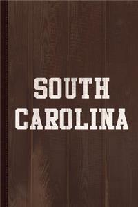 South Carolina Journal Notebook