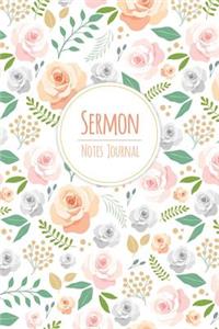 Sermon Notes Journal