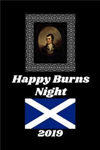 Happy Burns Night 2019: Tradition Celebration Notebook Journal