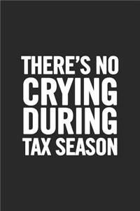 There's No Crying During Tax Season