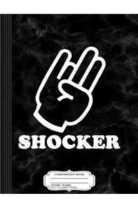 Shocker Hand Composition Notebook