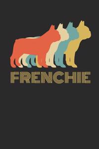 Frenchie French Bulldog Notebook Journal