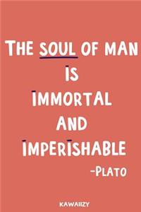 The Soul of Man Is Immortal and Imperishable - Plato