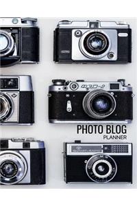 Photo Blog Planner