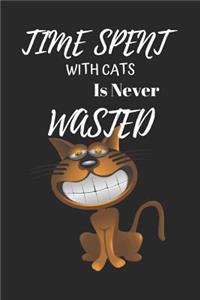 Time Spent with Cats Is Never Wasted