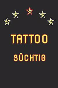 Tattoo Süchtig: Tattoo Skizzen Buch / 7 Leere Felder Pro Seite