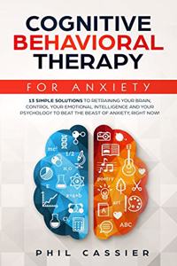 Cognitive Behavioral Therapy For Anxiety