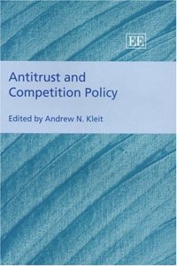 Antitrust and Competition Policy