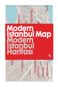 Modern Istanbul Map / Modern Istanbul Haritasi