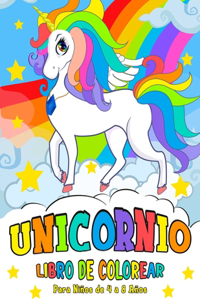 Unicornio Libro de Colorear