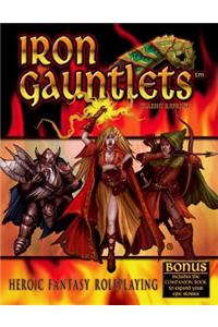 Iron Gauntlets Classic Reprint