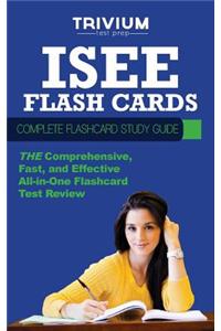 ISEE Flash Cards: Complete Flash Card Study Guide